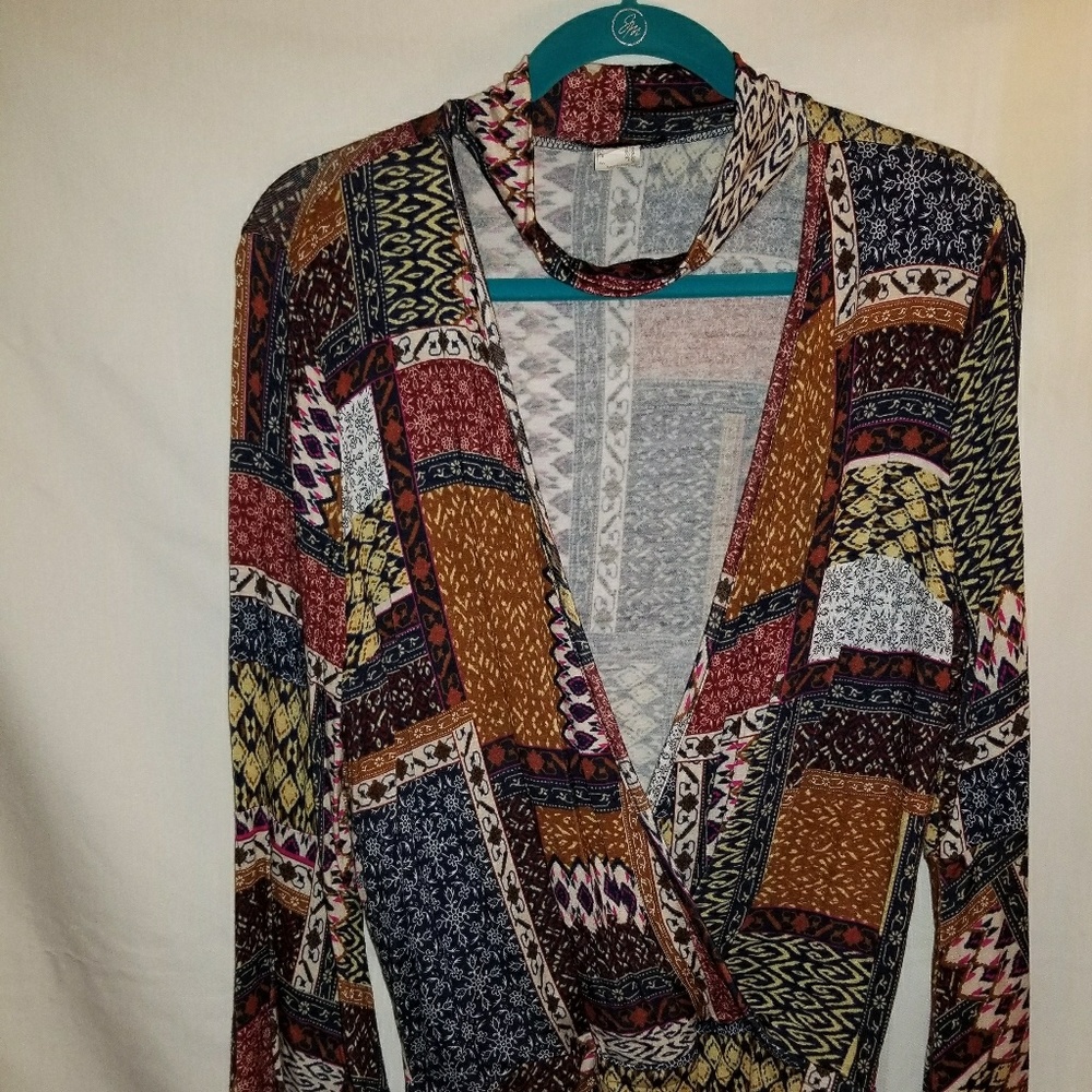 Open front blouse - Picture 3 of 3